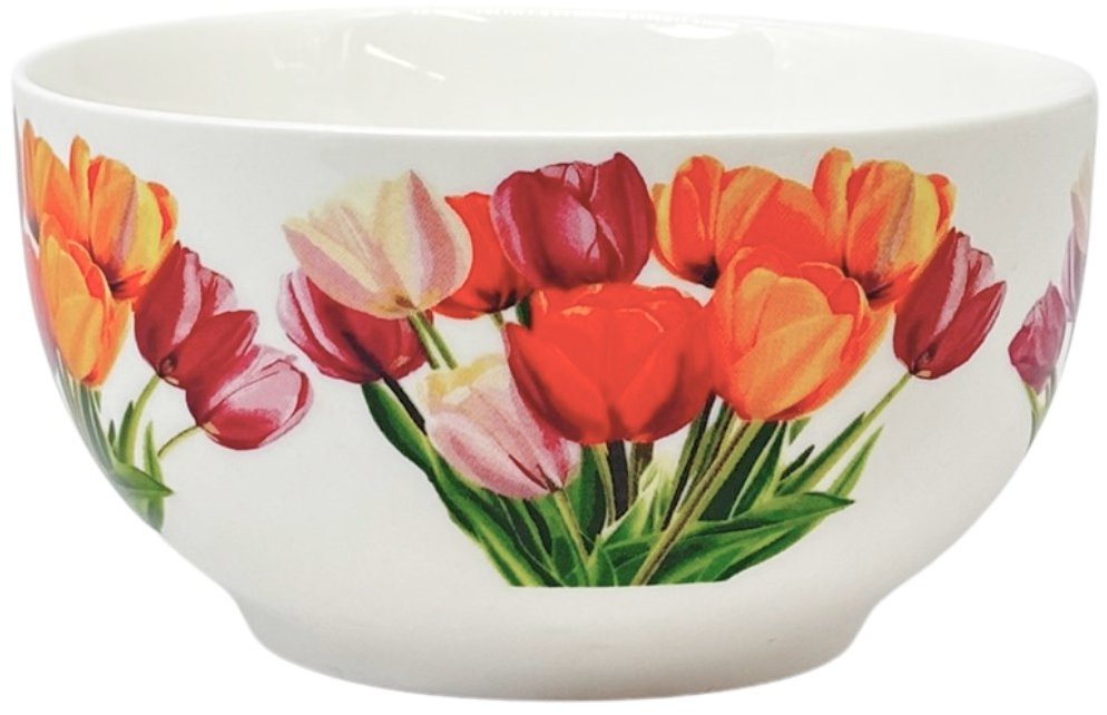 ARÔME HOME Miska 500 ml, Tulipány