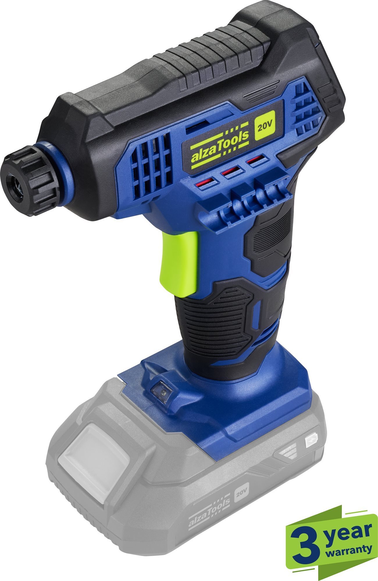 ALZATOOLS Kompresor AKU 20V CAP20V BatteryONE 20V