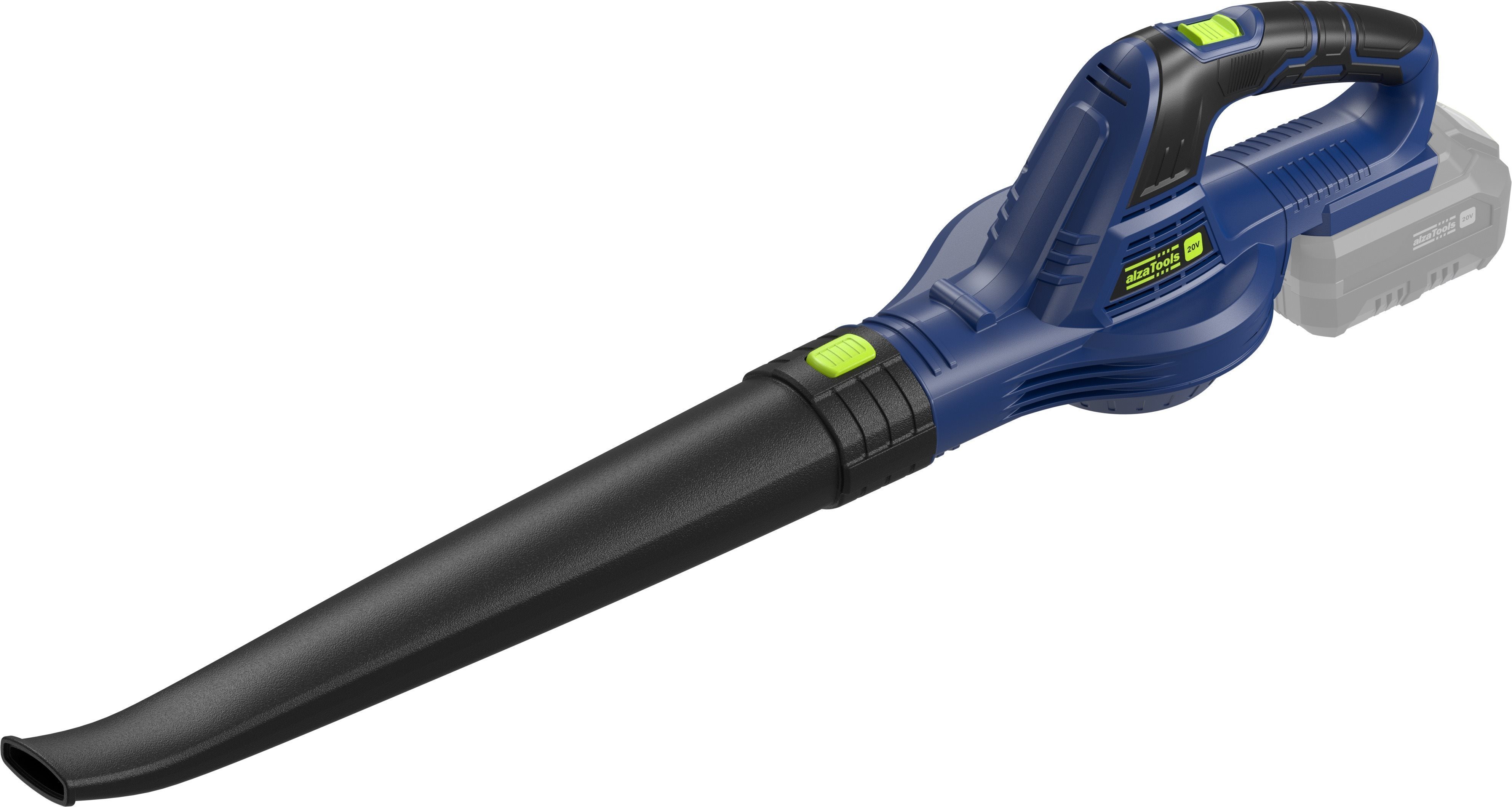 ALZATOOLS Fukar na listí AKU CB20V BatteryONE 20V (bez AKU)