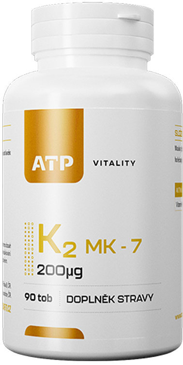 ATP Vitality K2 MK-7 200 µg 90 tob