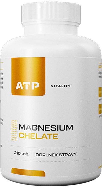 ATP Vitality Magnesium Chelate, 210 tob