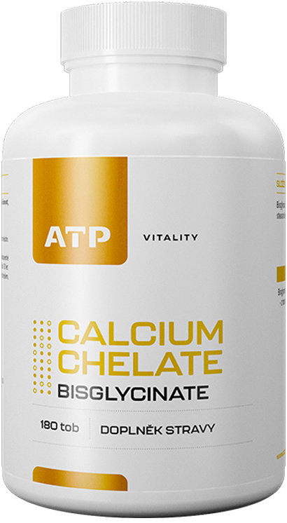 ATP Vitality Calcium Chelate Bisglycinate, 180 tob
