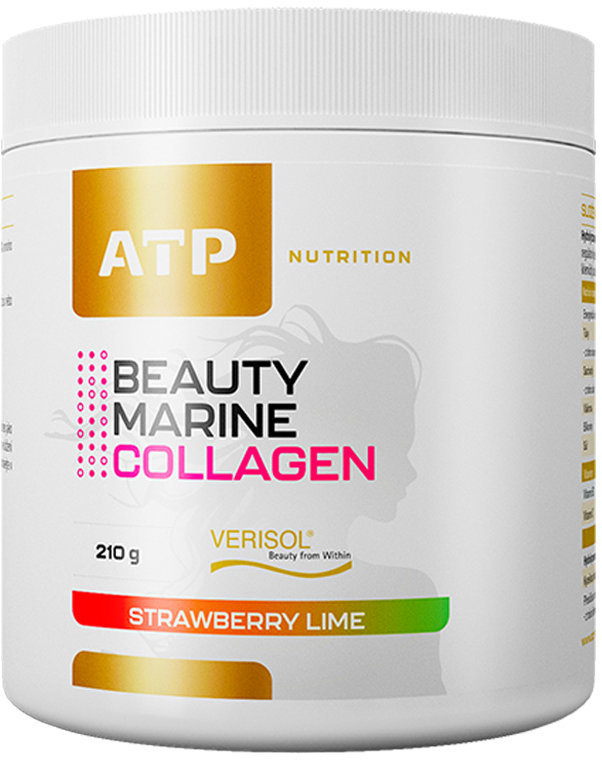 ATP Nutrition Beauty Marine Collagen 210 g strawberry lime