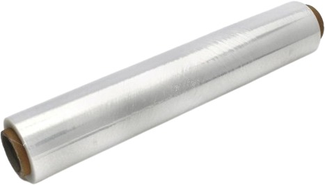 Strečová fólie, průhledná, 0,5m x 220 m