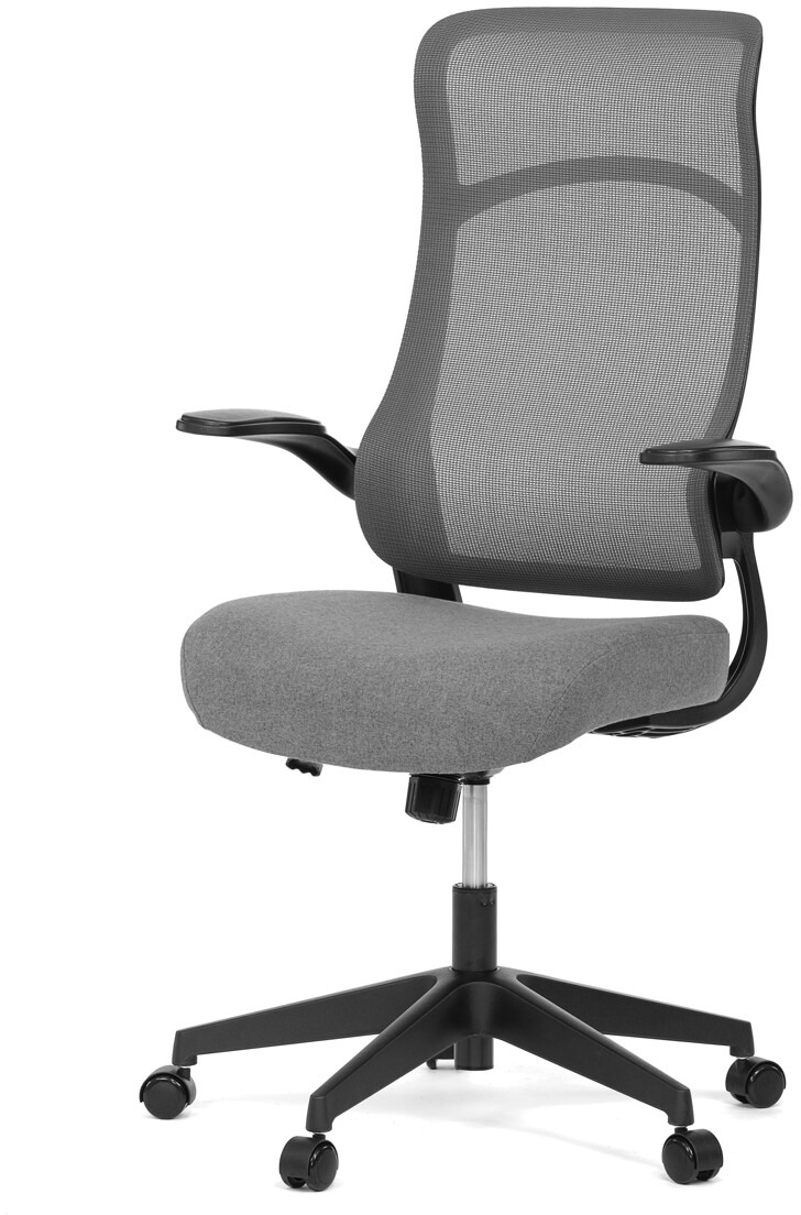 HOMEPRO Avelar šedá, černá konstrukce
