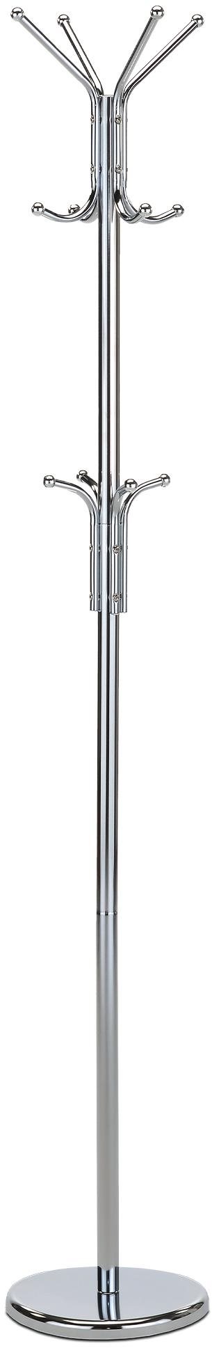 ARTIUM Věšák stojanový ALAN, výška 182 cm, chrom