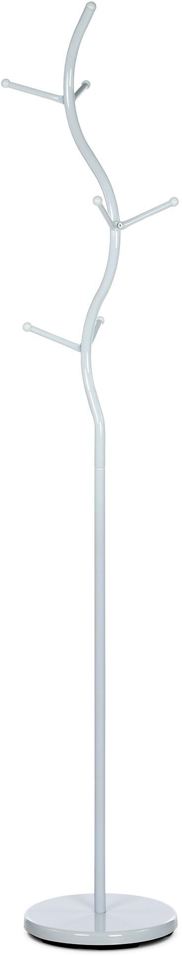 ARTIUM Věšák stojanový BENT, výška 181 cm, bílý