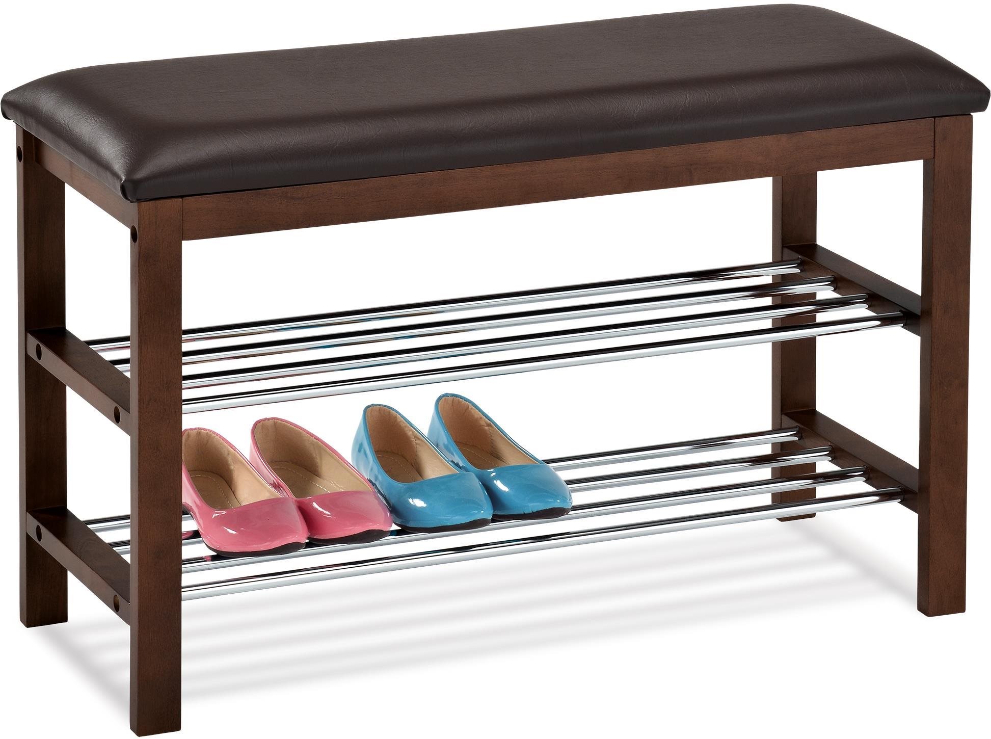 Botník Alan dekor ořech 80 x 49 x 30 cm