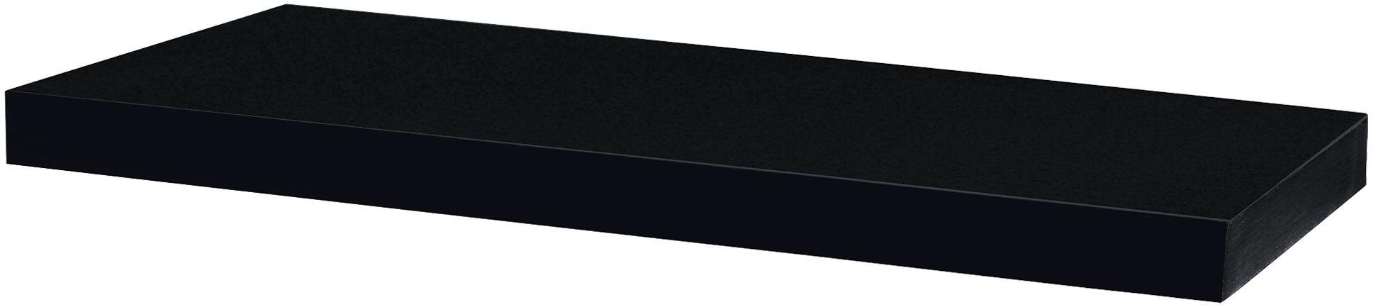 ARTIUM Police ABRIL 60 cm, černá lesklá