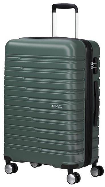 American Tourister Flashline Spinner 67 EXP Dark Forest