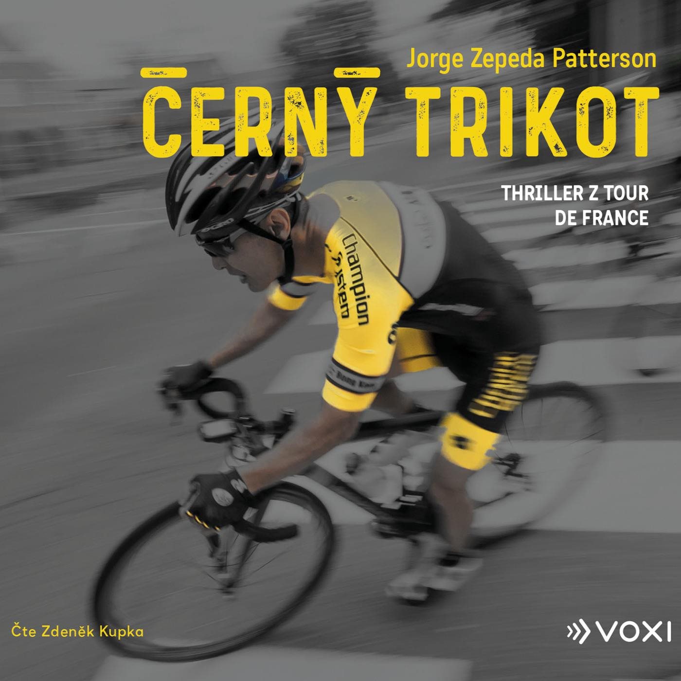 Černý trikot