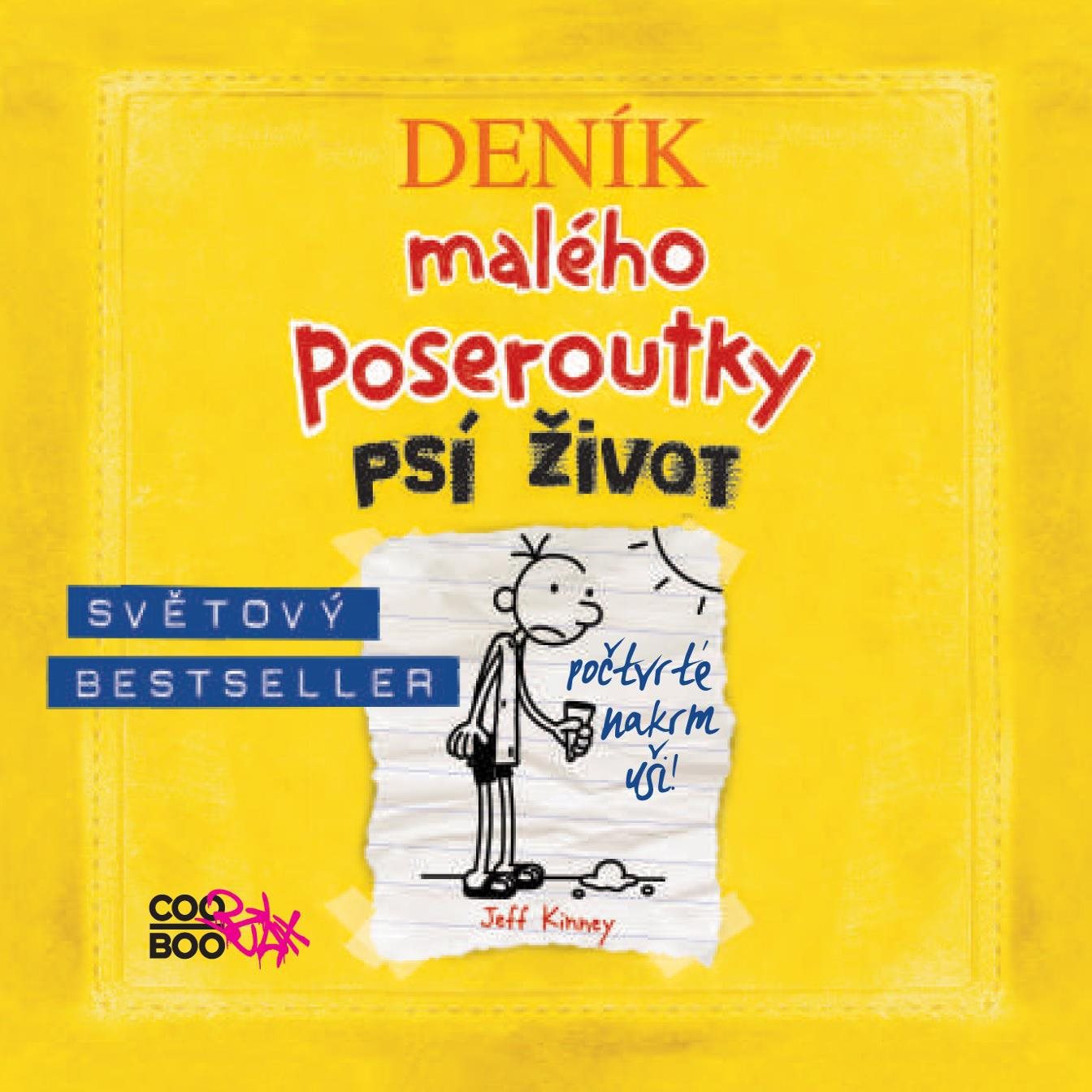 Deník malého poseroutky 4 - Psí život