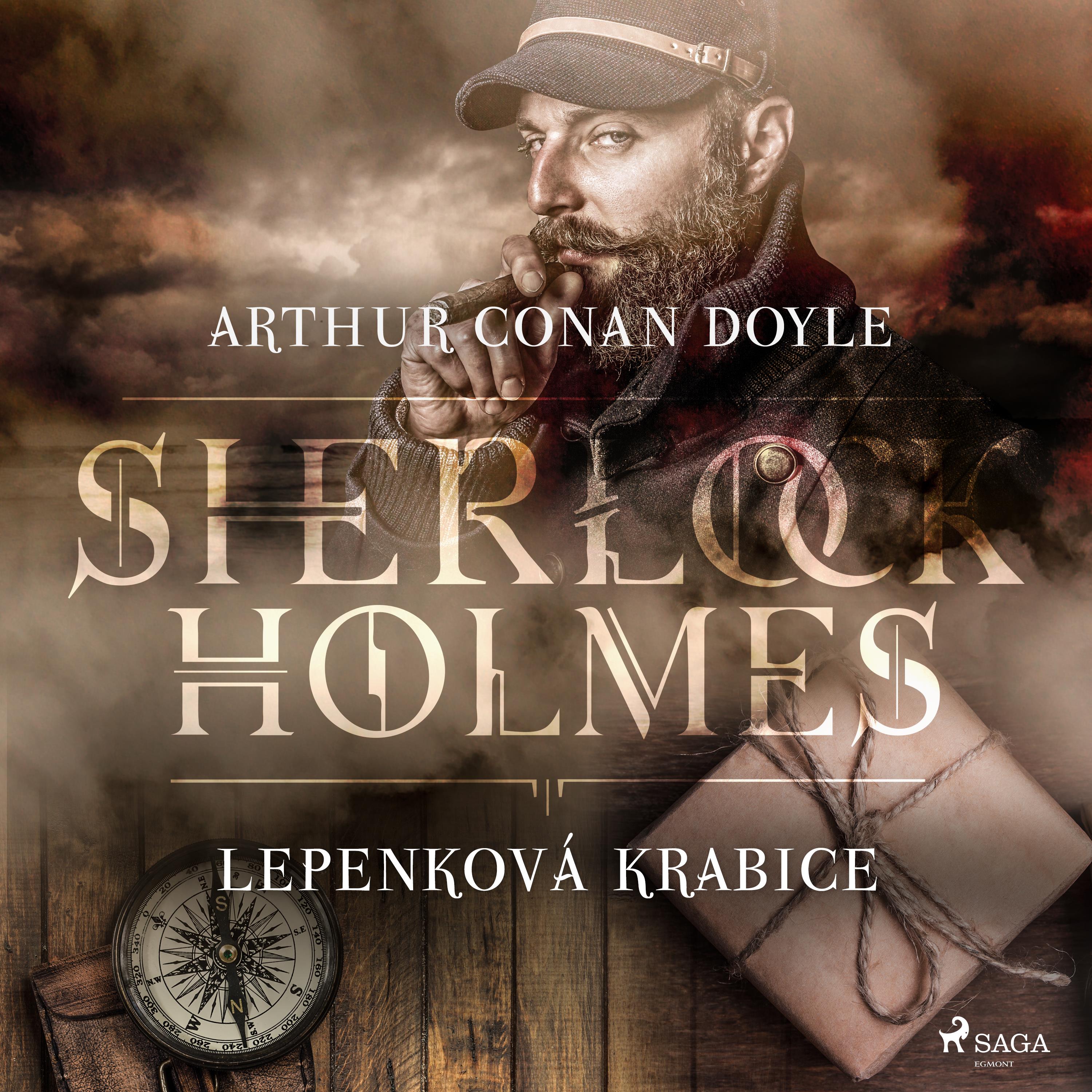 Sherlock Holmes – Lepenková krabice