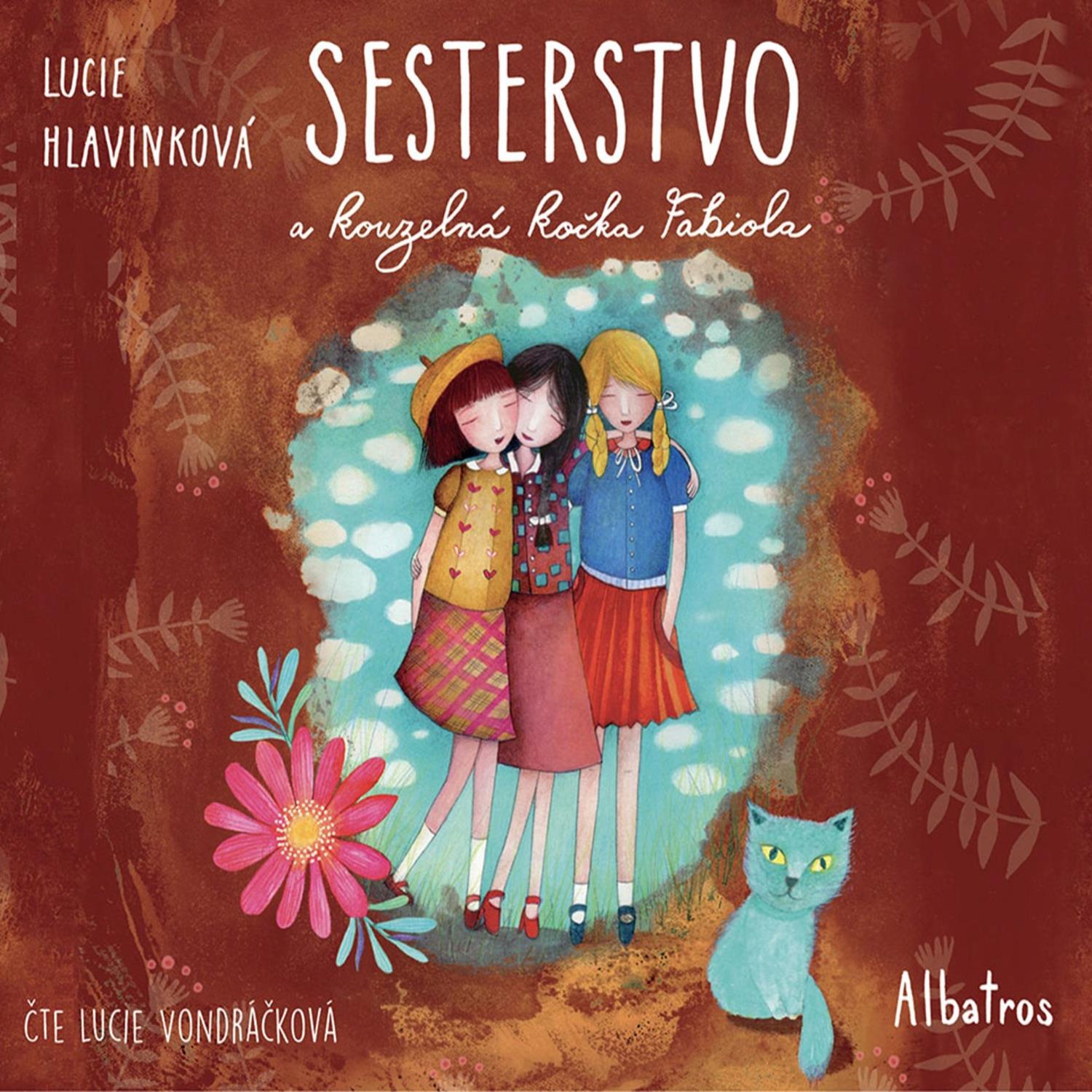 Sesterstvo a kouzelná kočka Fabiola