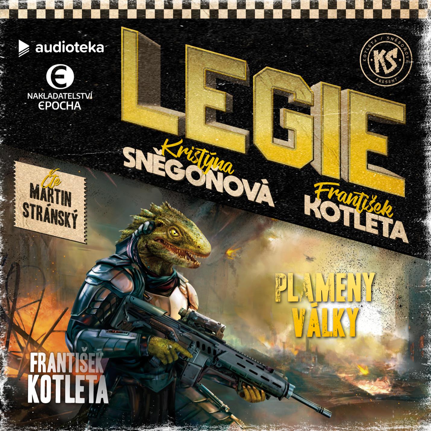 LEGIE 10: Plameny války