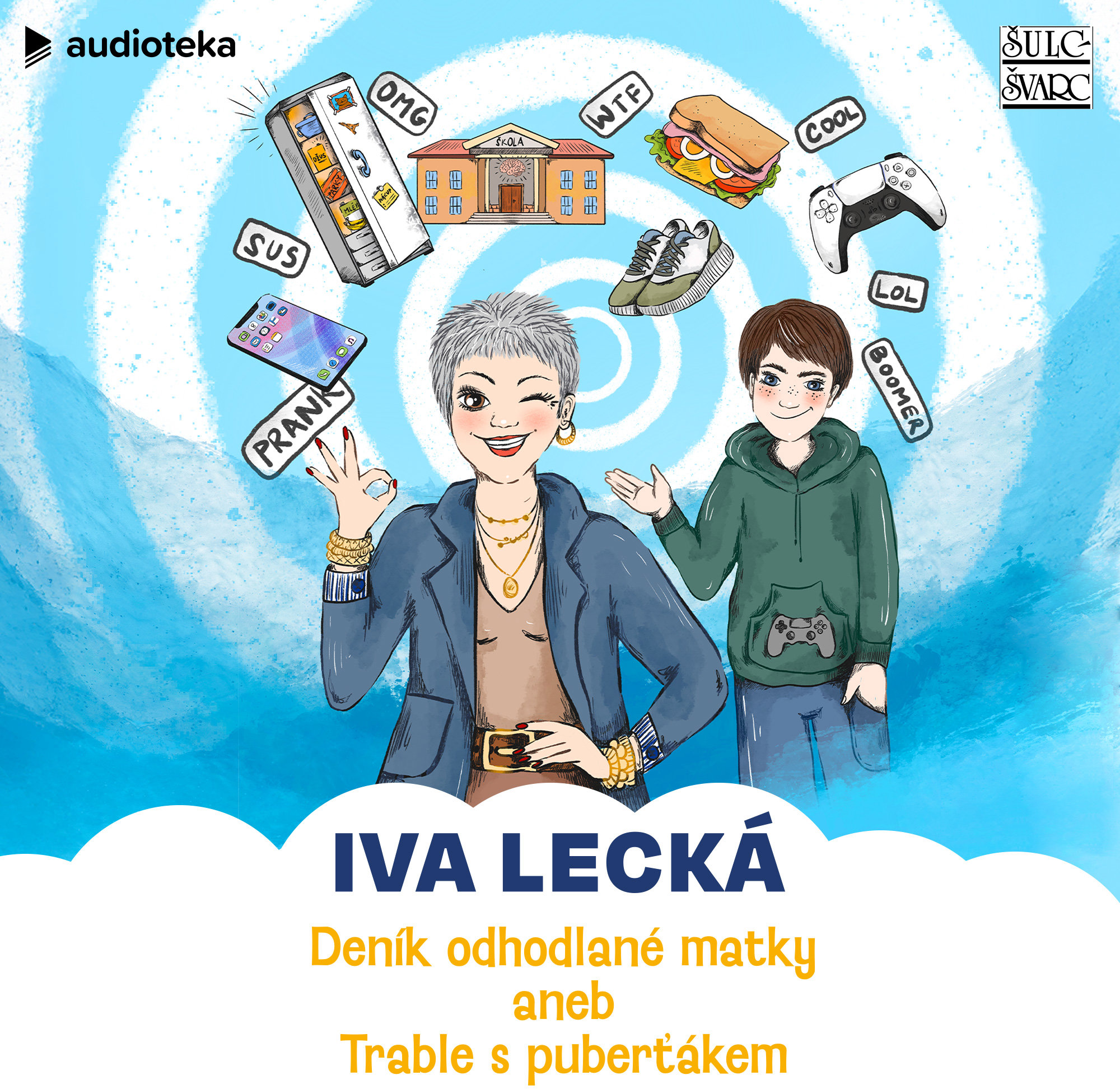 Deník odhodlané matky aneb Trable s puberťákem