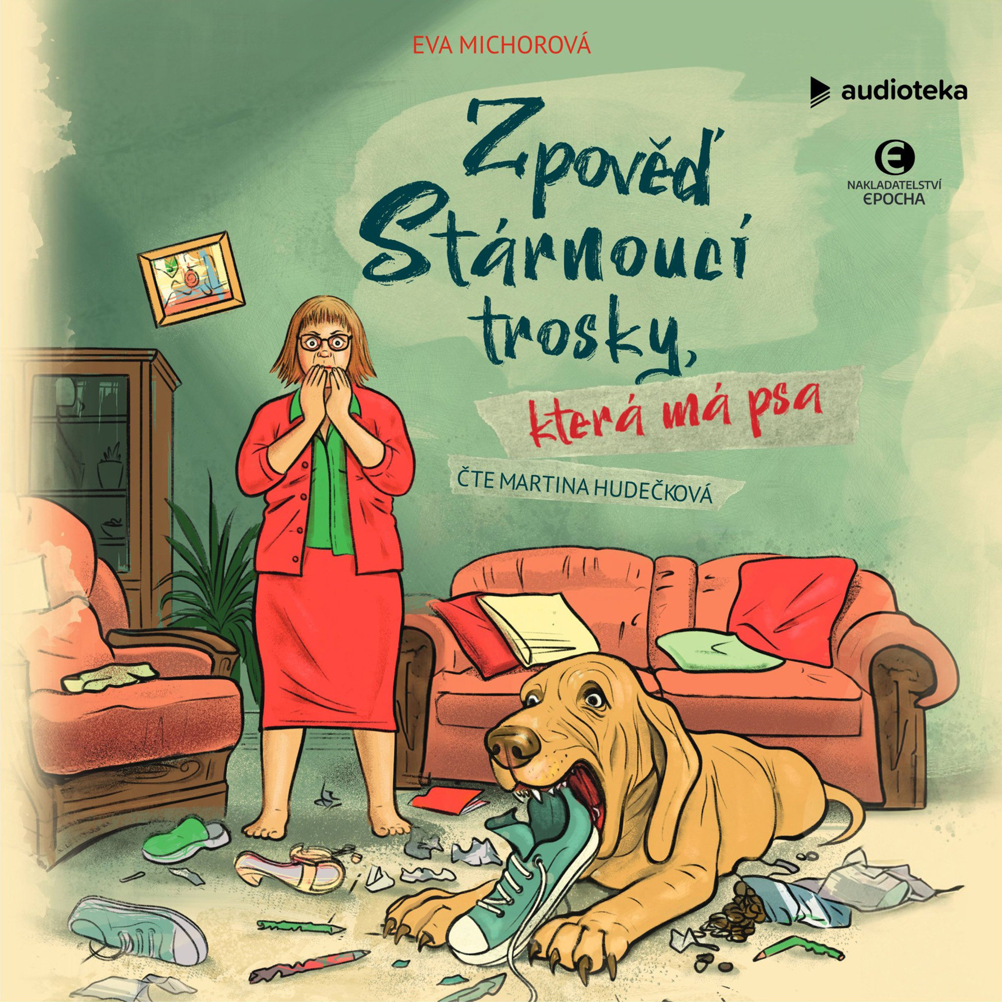 Zpověď stárnoucí trosky, která má psa