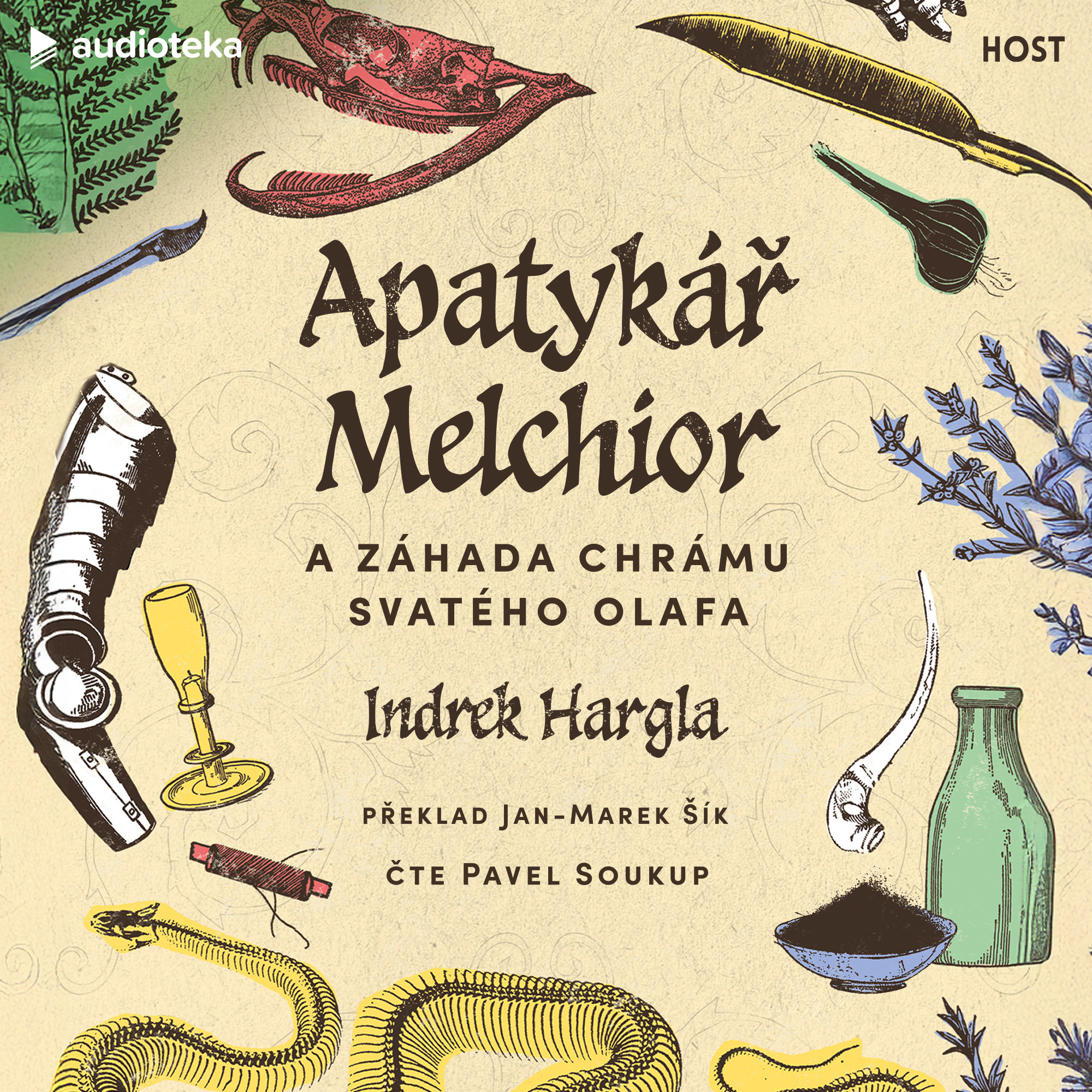 Apatykář Melchior a záhada chrámu svatého Olafa