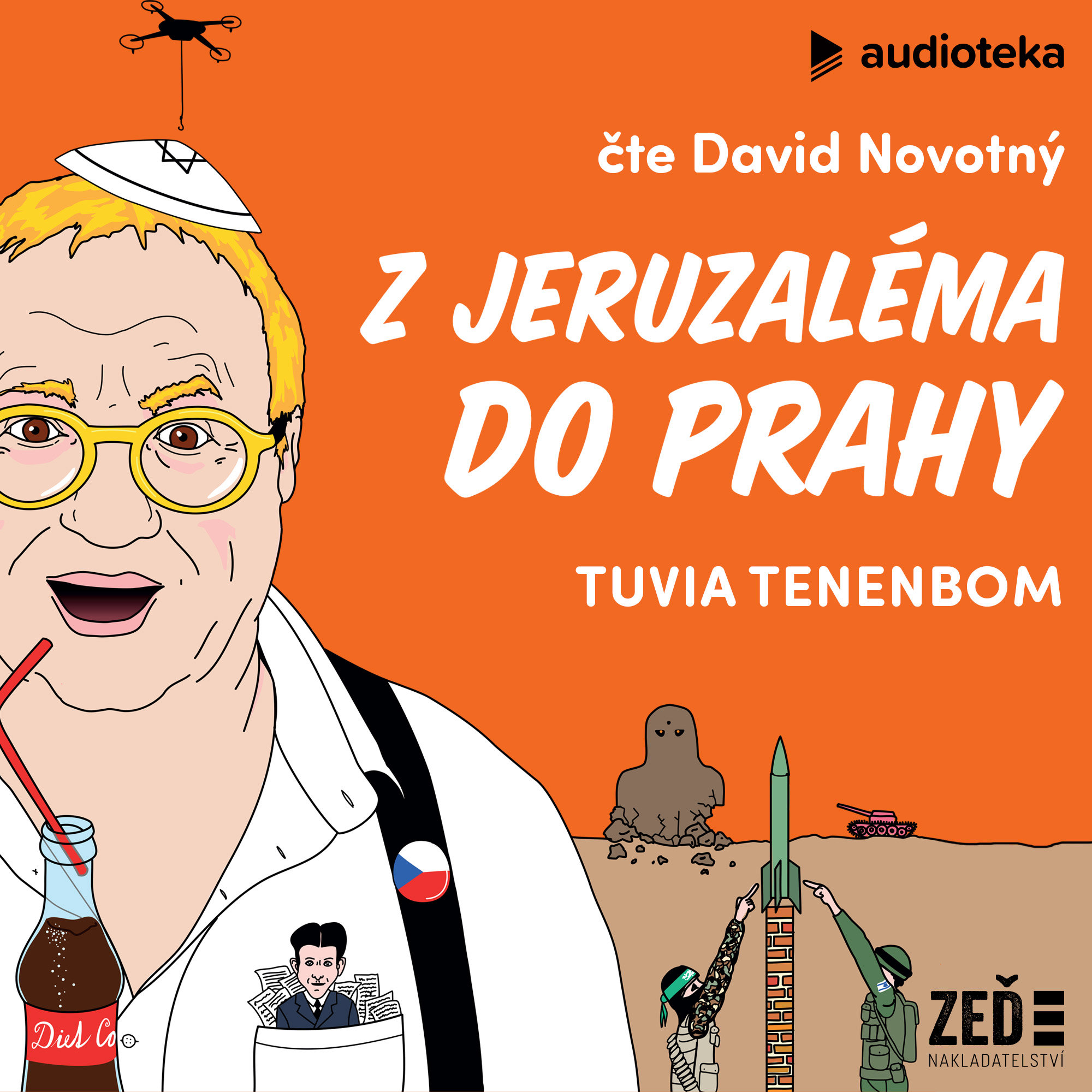 Z Jeruzaléma do Prahy