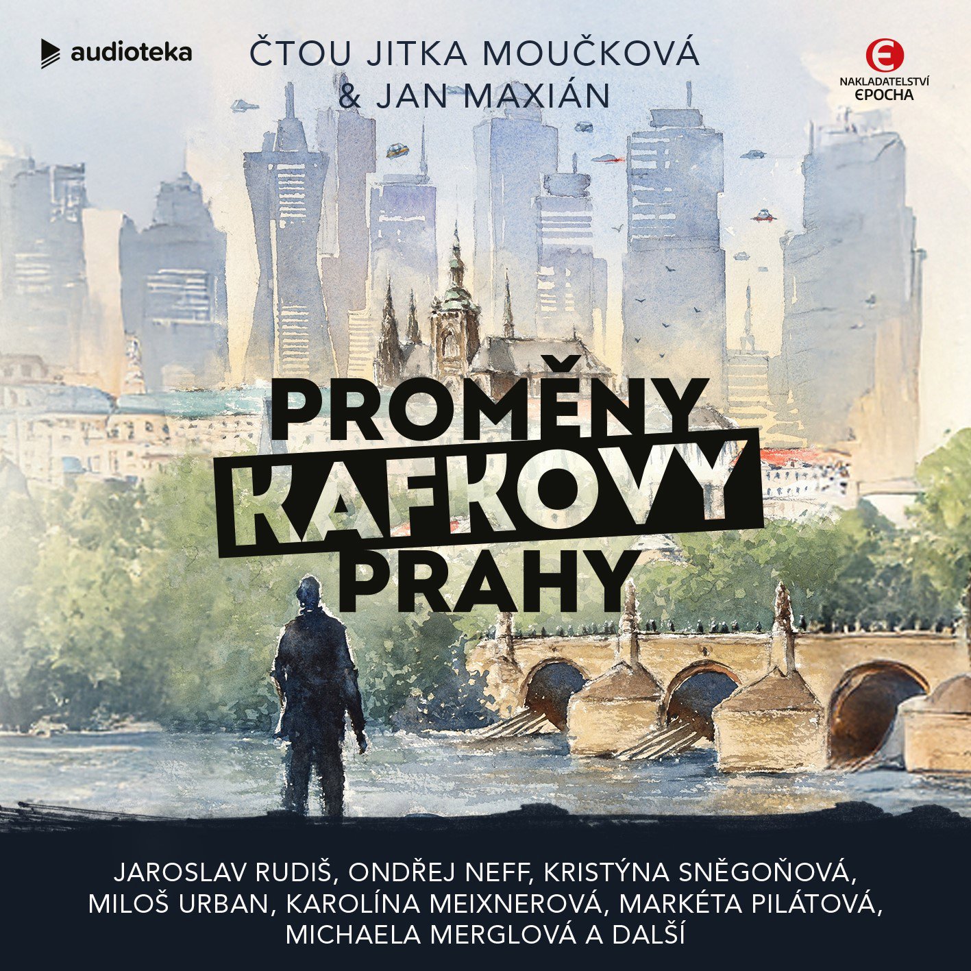 Proměny Kafkovy Prahy