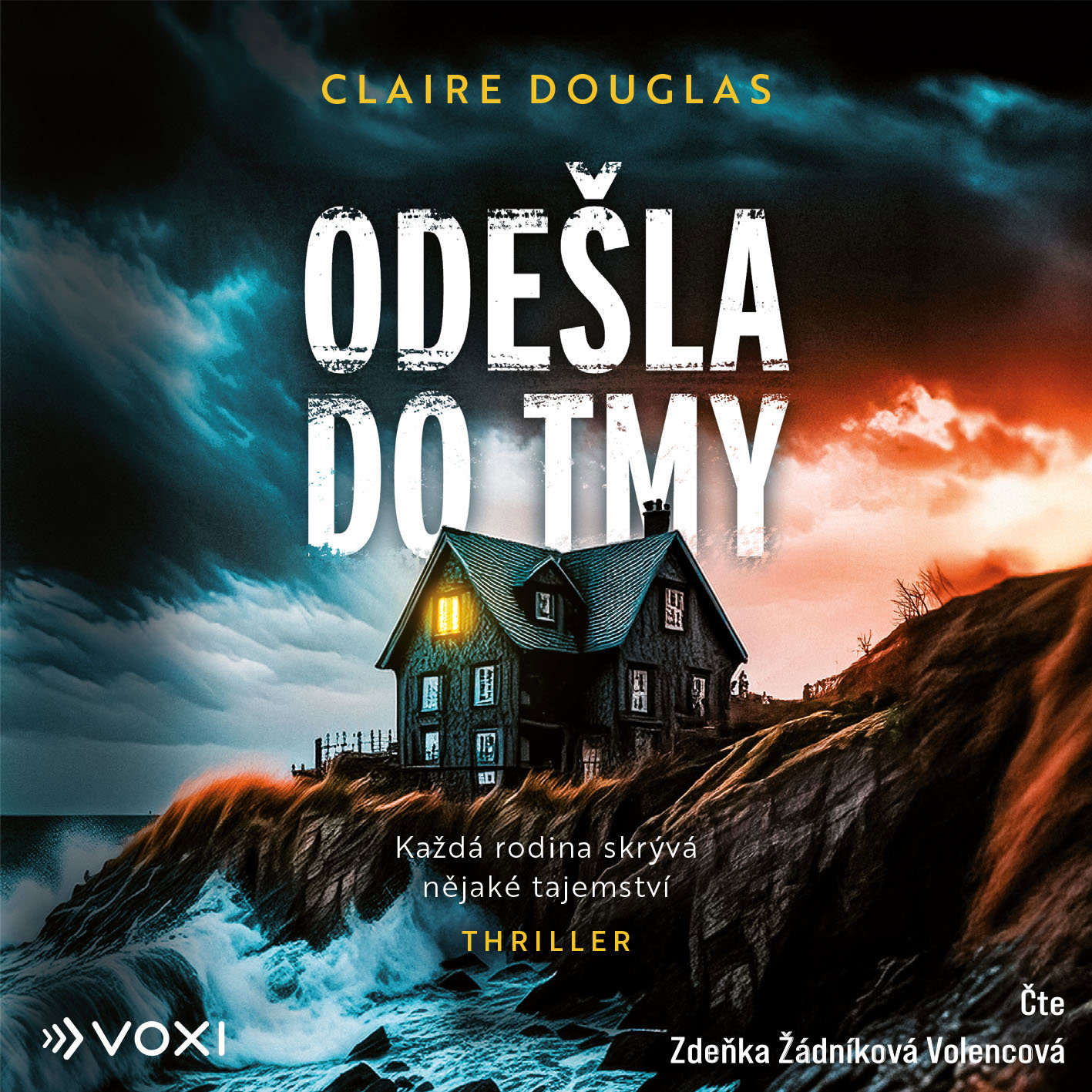 Odešla do tmy