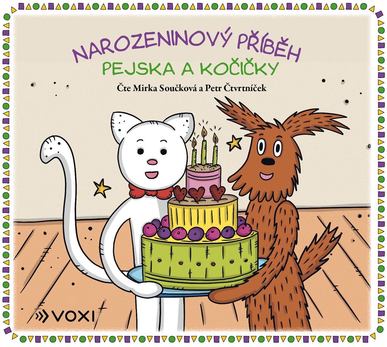 Narozeninový příběh pejska a kočičky