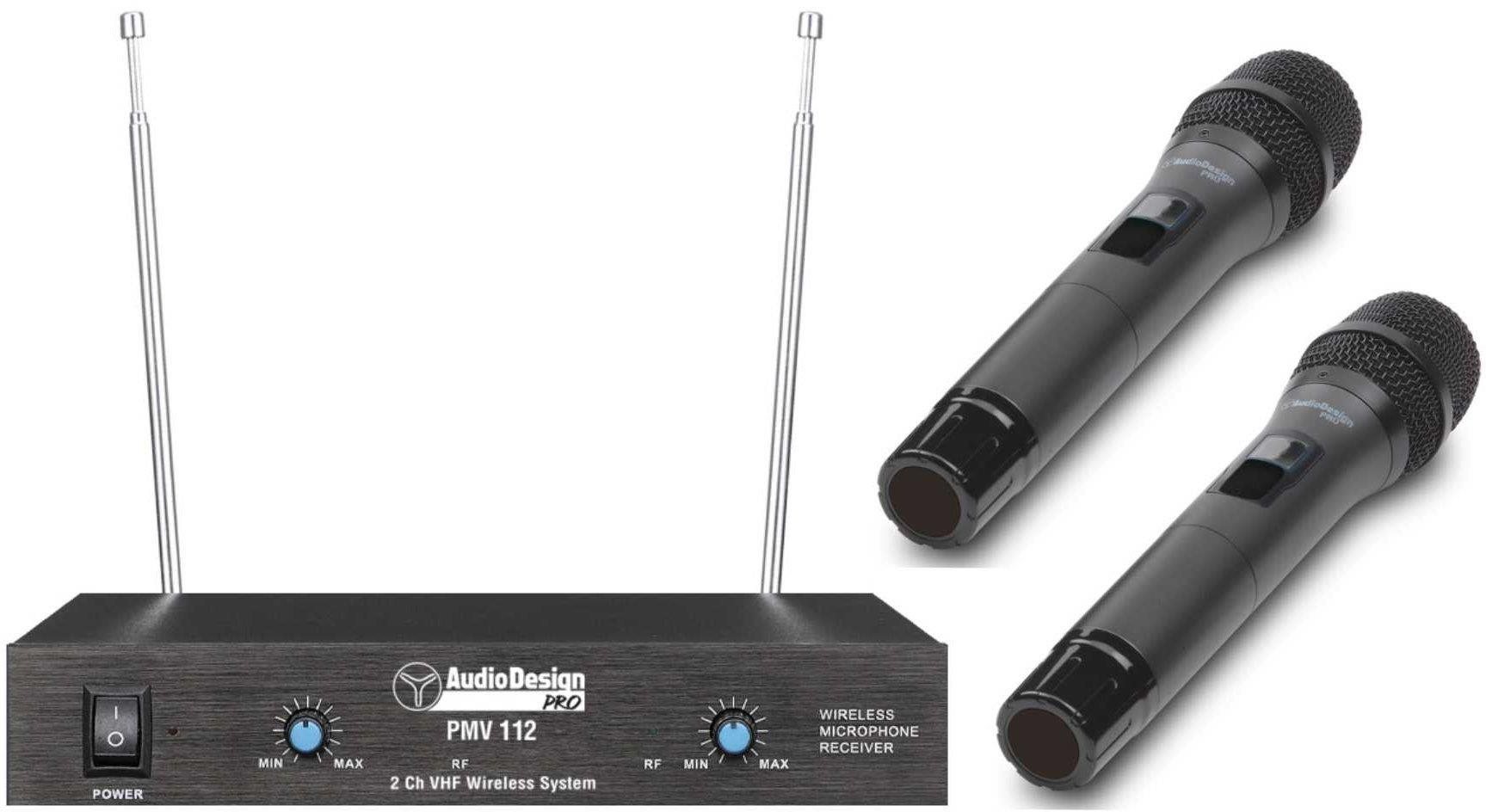 AudioDesign PMV 112