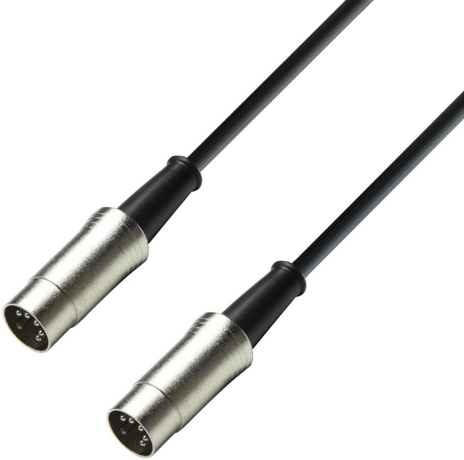 Adam Hall 3 STAR MIDI 0300 BLK-5