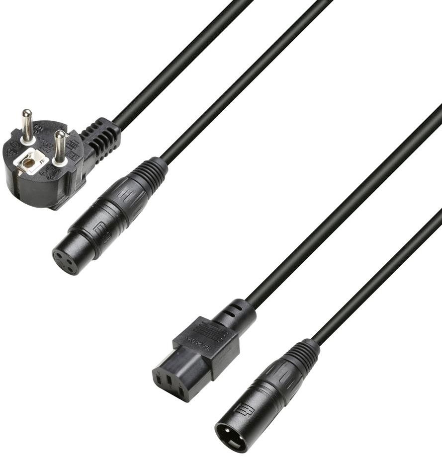 Kabel Adam Hall 8101 PSAX 1000 pro profesionální audio aplikace