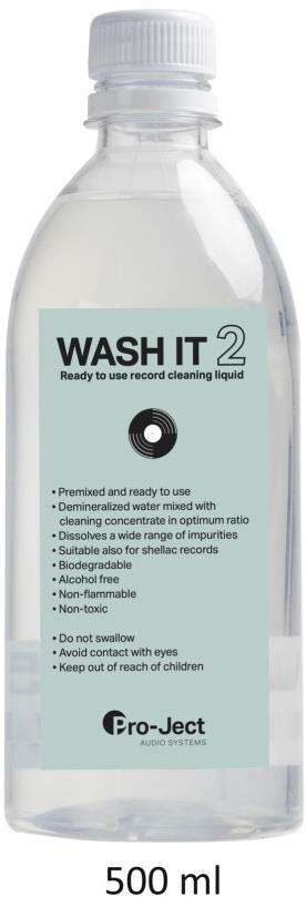 Pro-Ject Wash it 2 - 500 ml