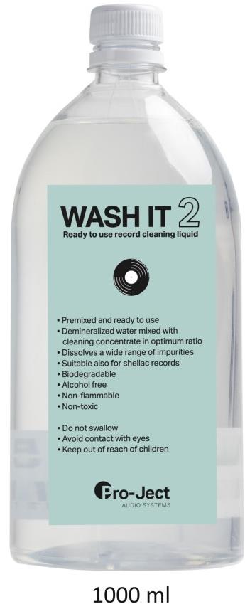 Pro-Ject Wash it 2 - 1000 ml