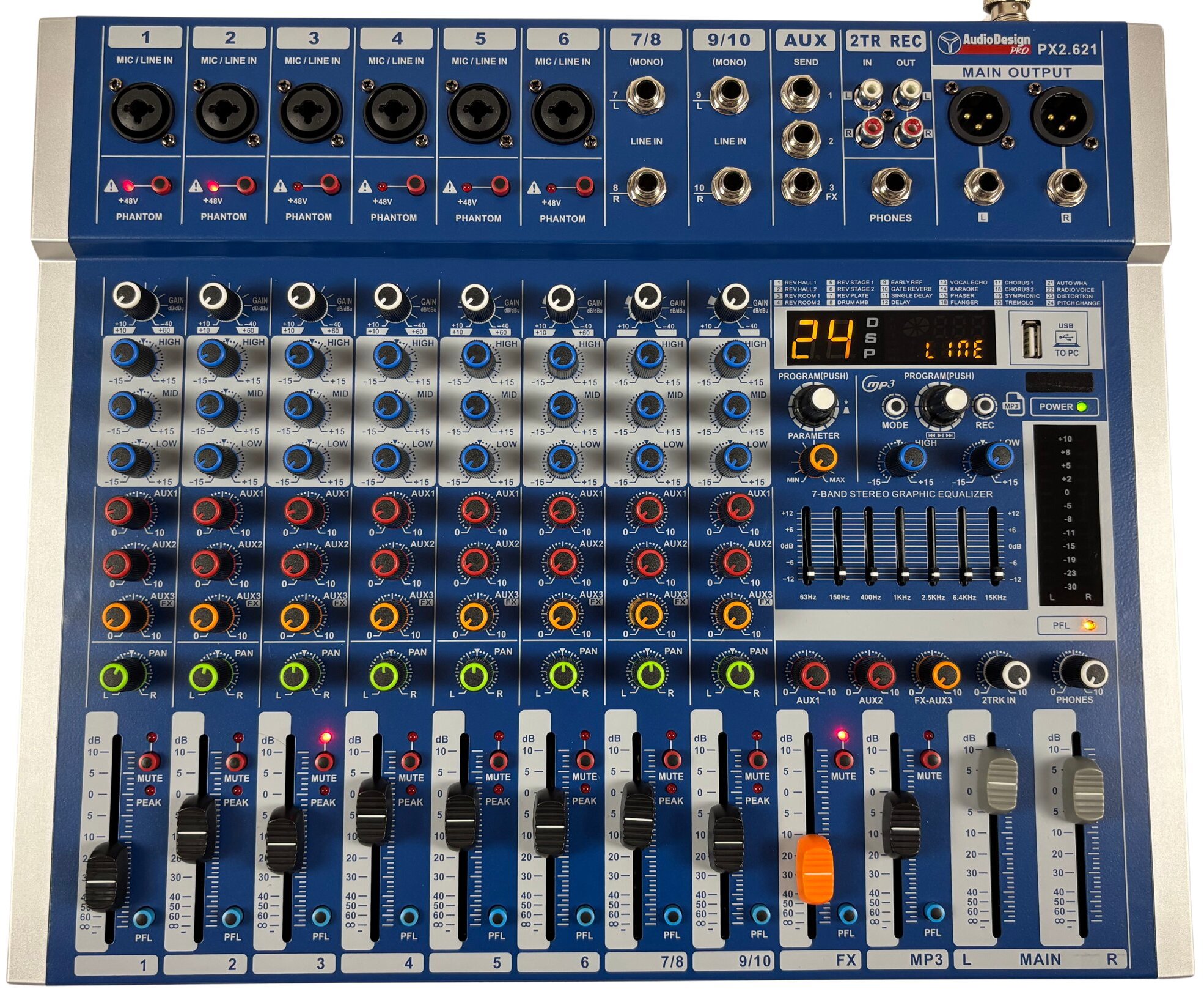 AudioDesign PX2.621