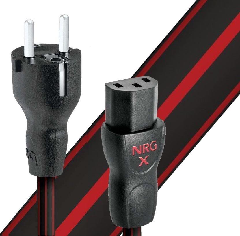 Audioquest NRG X3 napájecí kabel, délka 3,0 m, C13