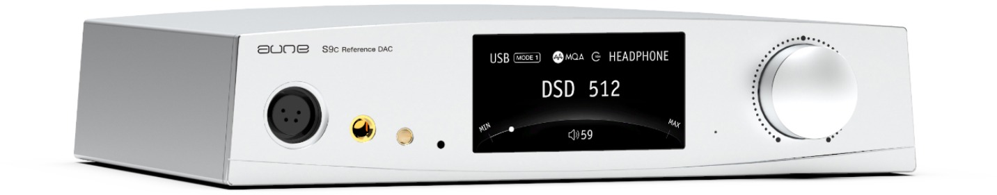 Aune S9c Pro Bluetooth stříbrná
