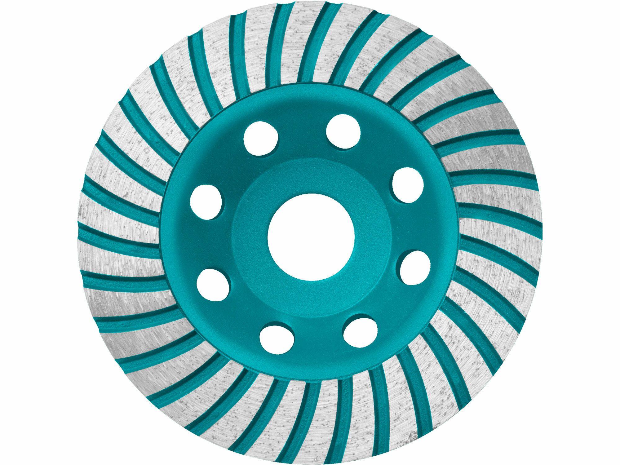 Total-Tools kotouč diamantový brusný, 125 mm