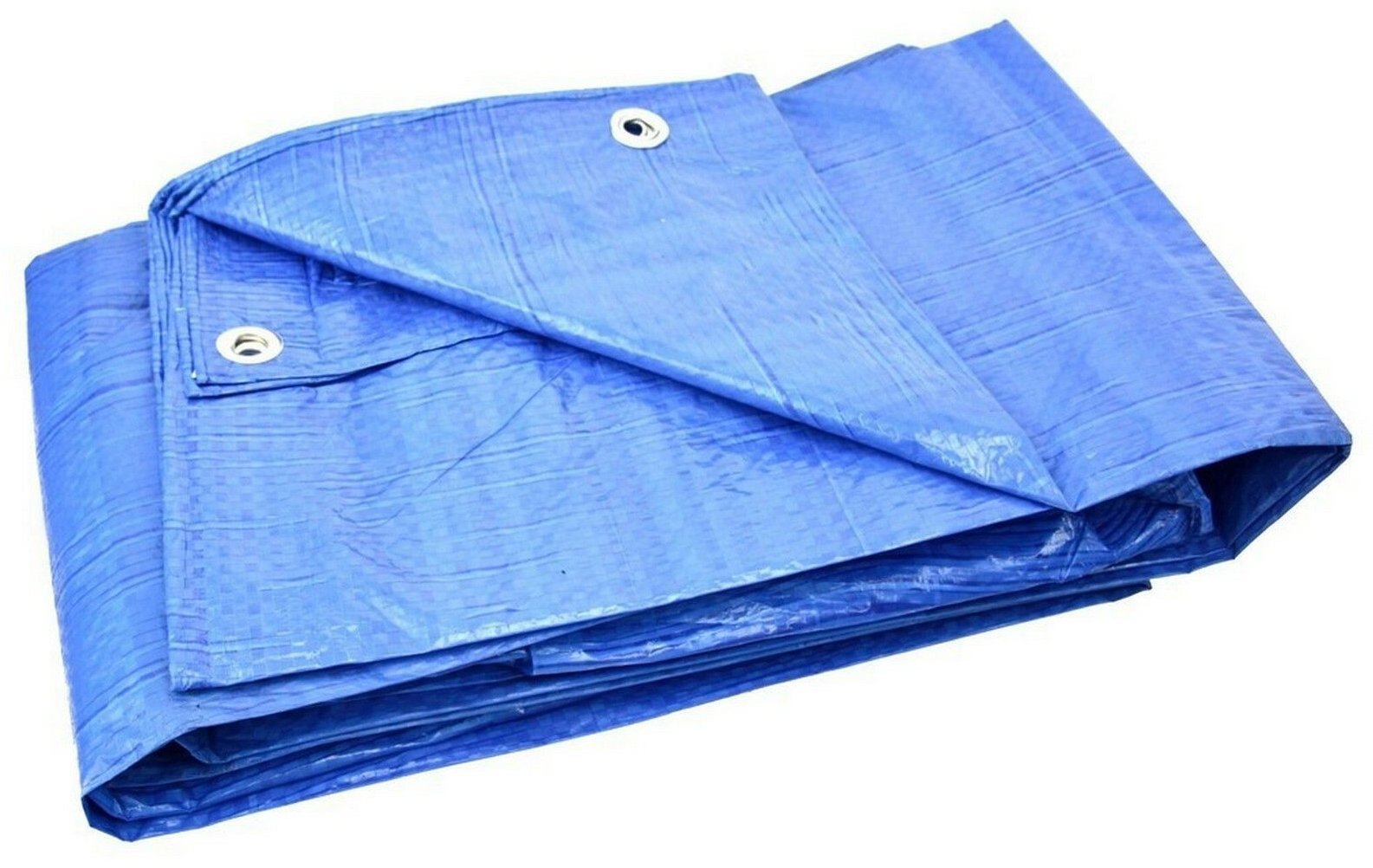 GEKO Plachta PP/PE nepromokavá 75 g/m2, modrá, 10 × 15 m