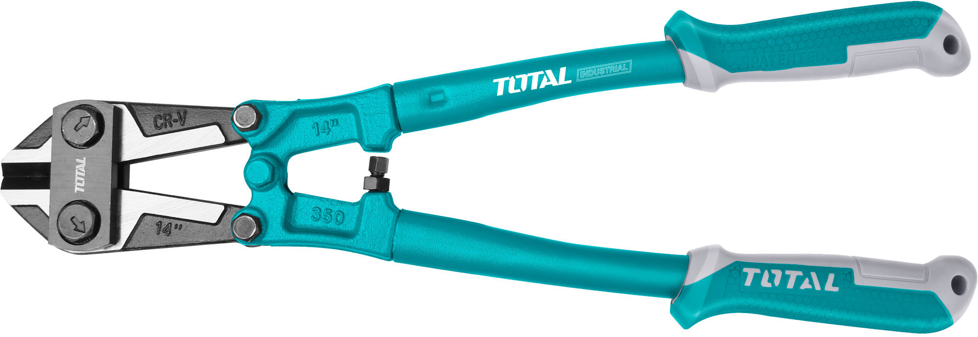 TOTAL Kleště štípací pákové, industrial, 600mm/24', CrV, THT113246