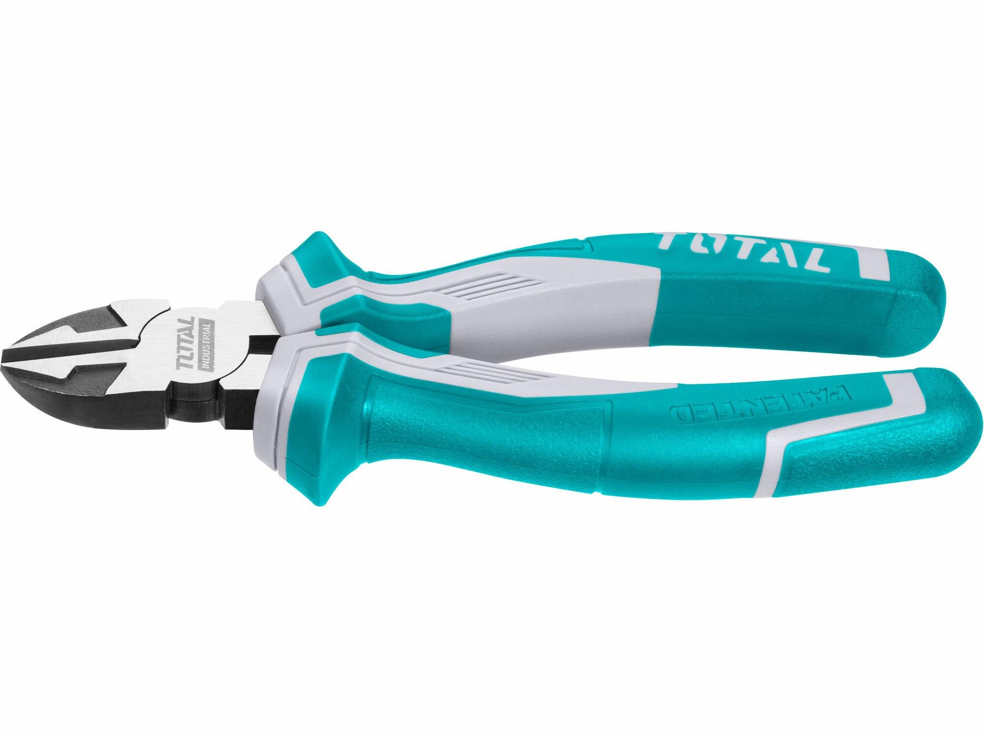 TOTAL-TOOLS Kleště štípací boční, 160mm, industrial