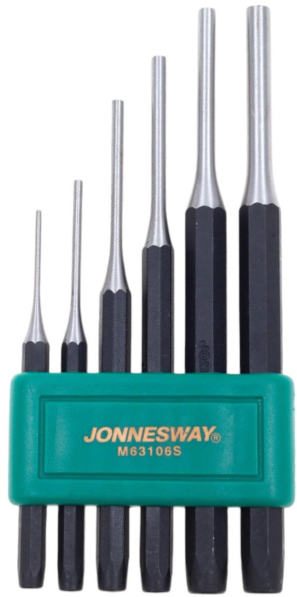 JONNESWAY Vyrážeče čepů 2-8 mm, 6 ks