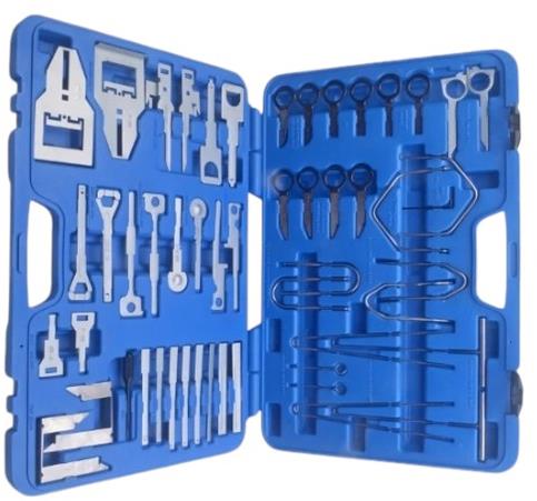 QUATROS Sada 52 ks nářadí na demontáž autorádia Blaupunkt, Sony, VW, Audi, Ford, BMW - QS14253A