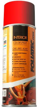FOLIATEC Interior Color Spray - červená