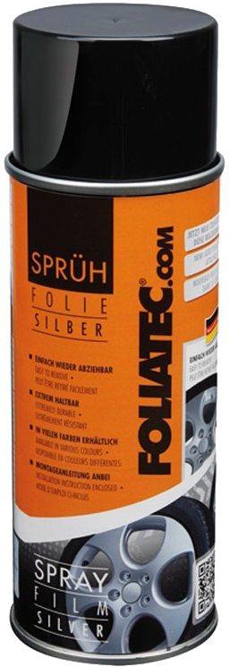 FOLIATEC - ve spreji - stříbrná metalická 400 ml