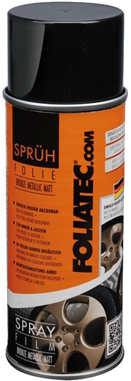 FOLIATEC - ve spreji - bronzová metalická 400 ml