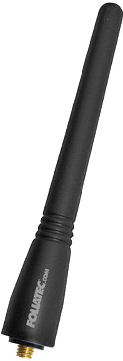 FOLIATEC - alu auto anténa Sport - černá 10,5cm