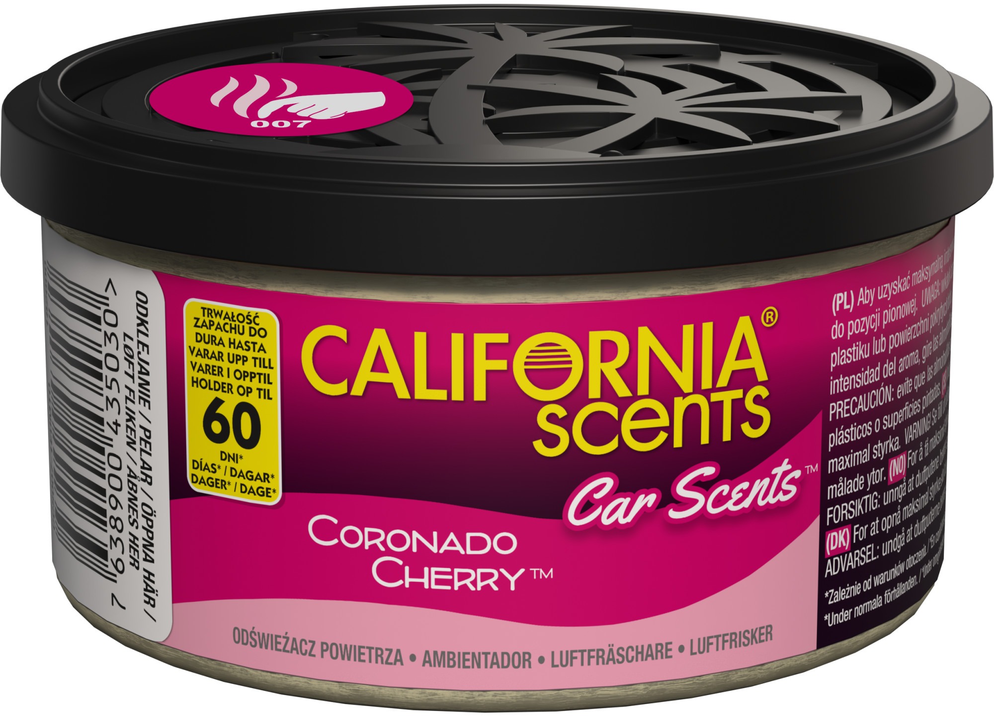California Scents Car Scents Coronado Cherry (višeň)
