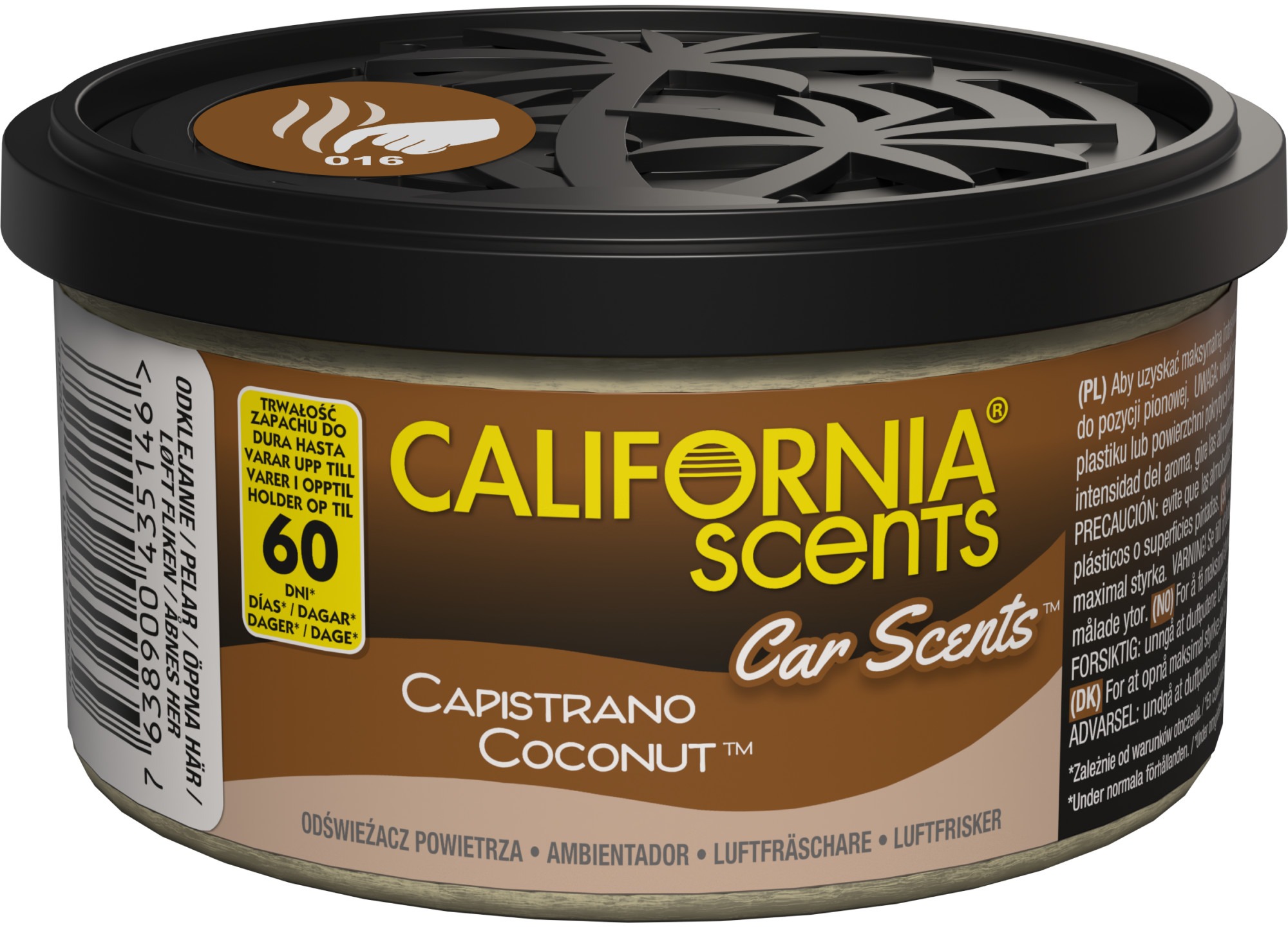 California Scents Car Scents Capistrano Coconut (kokos)
