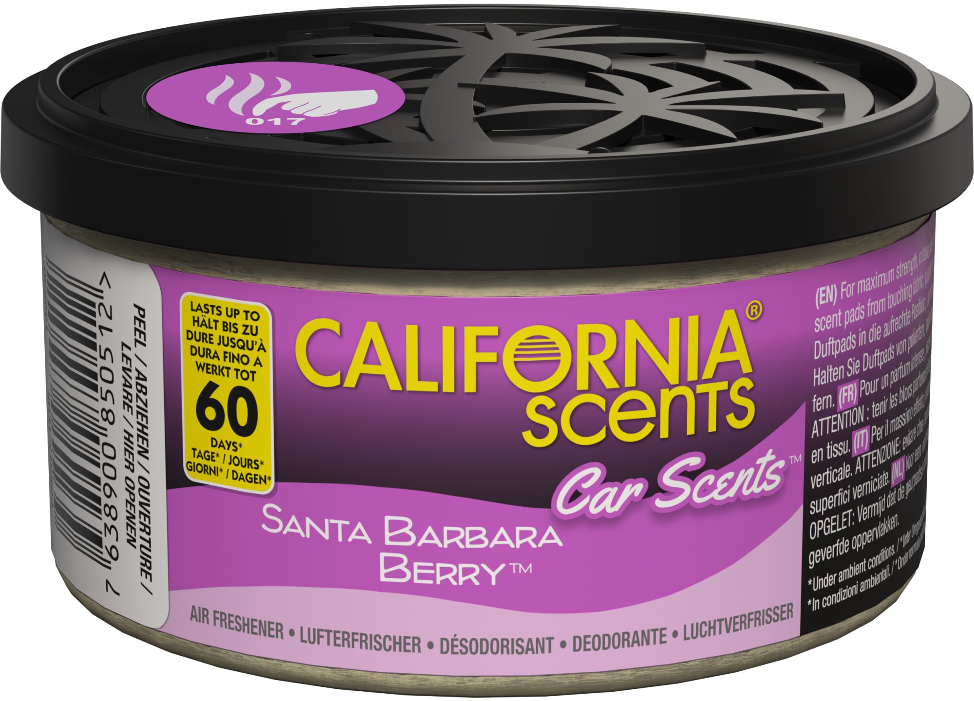 California Scents Car Scents Santa Barbara Berry (lesní plody)
