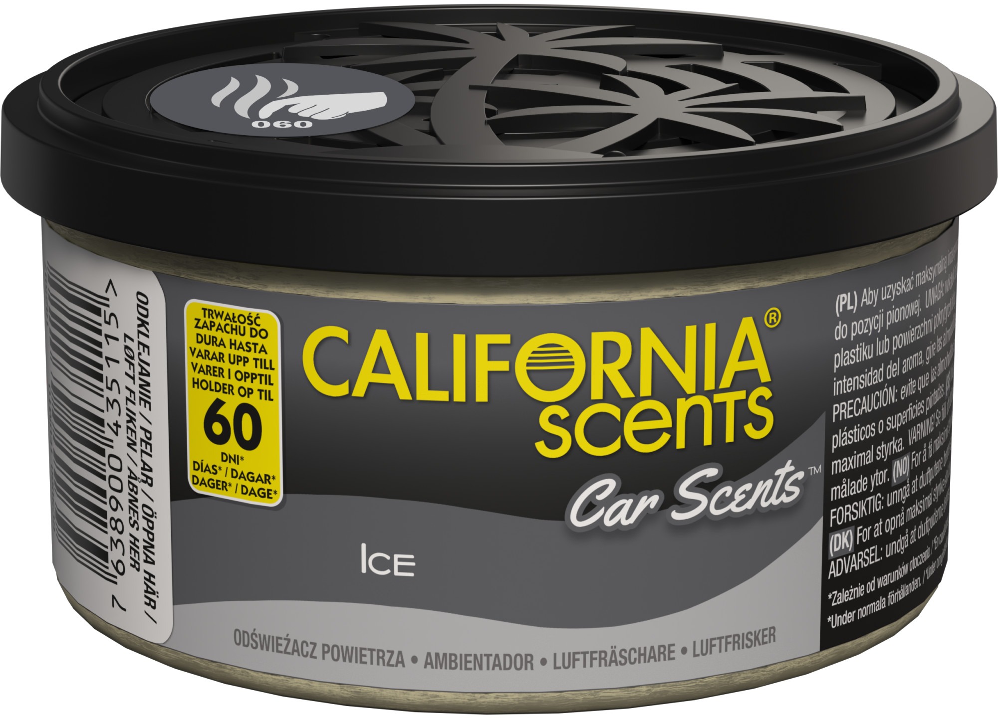 California Scents Car Scents Ice (ledově svěží)