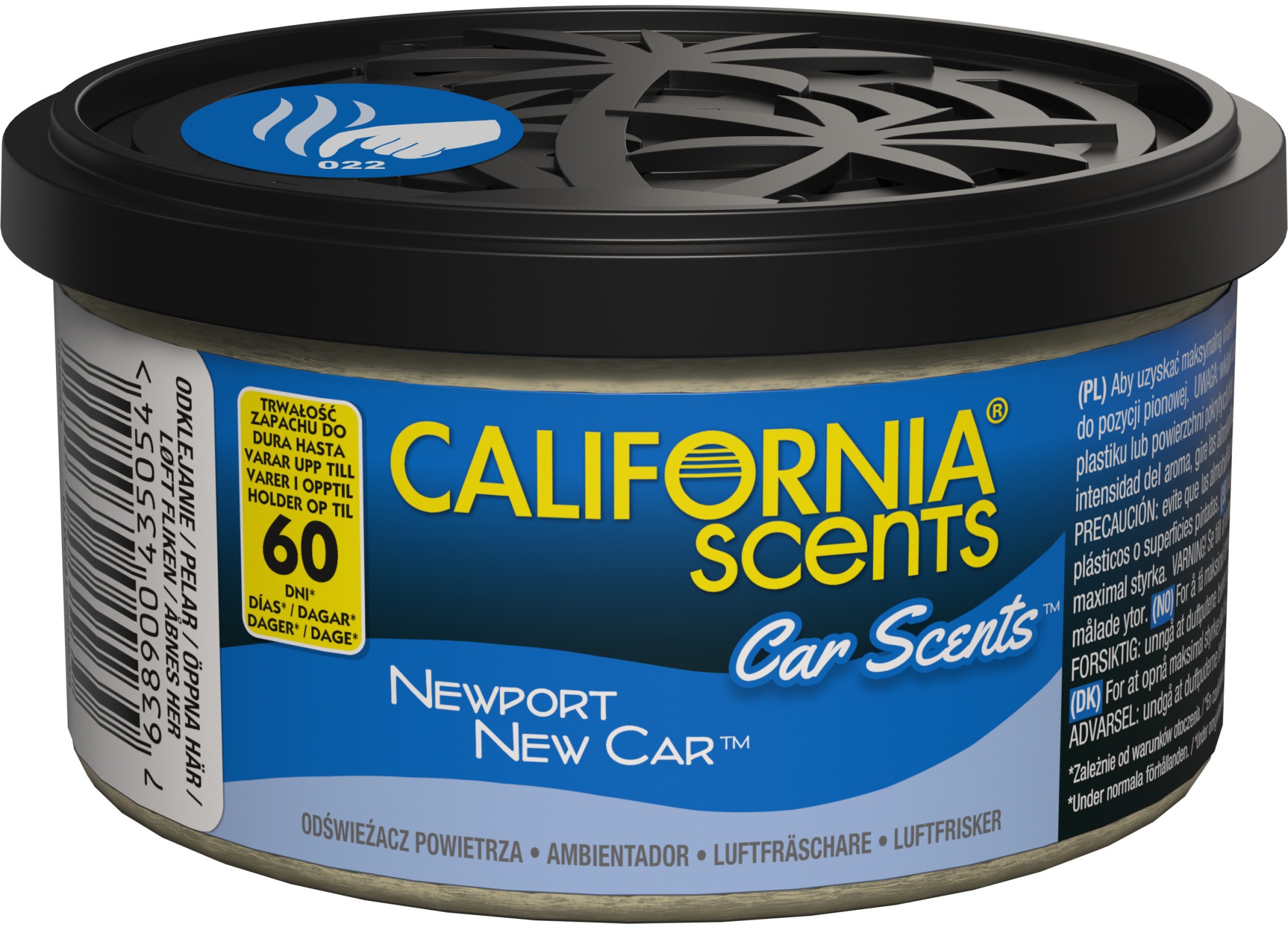 California Scents Car Scents Newport New Car (nové auto)