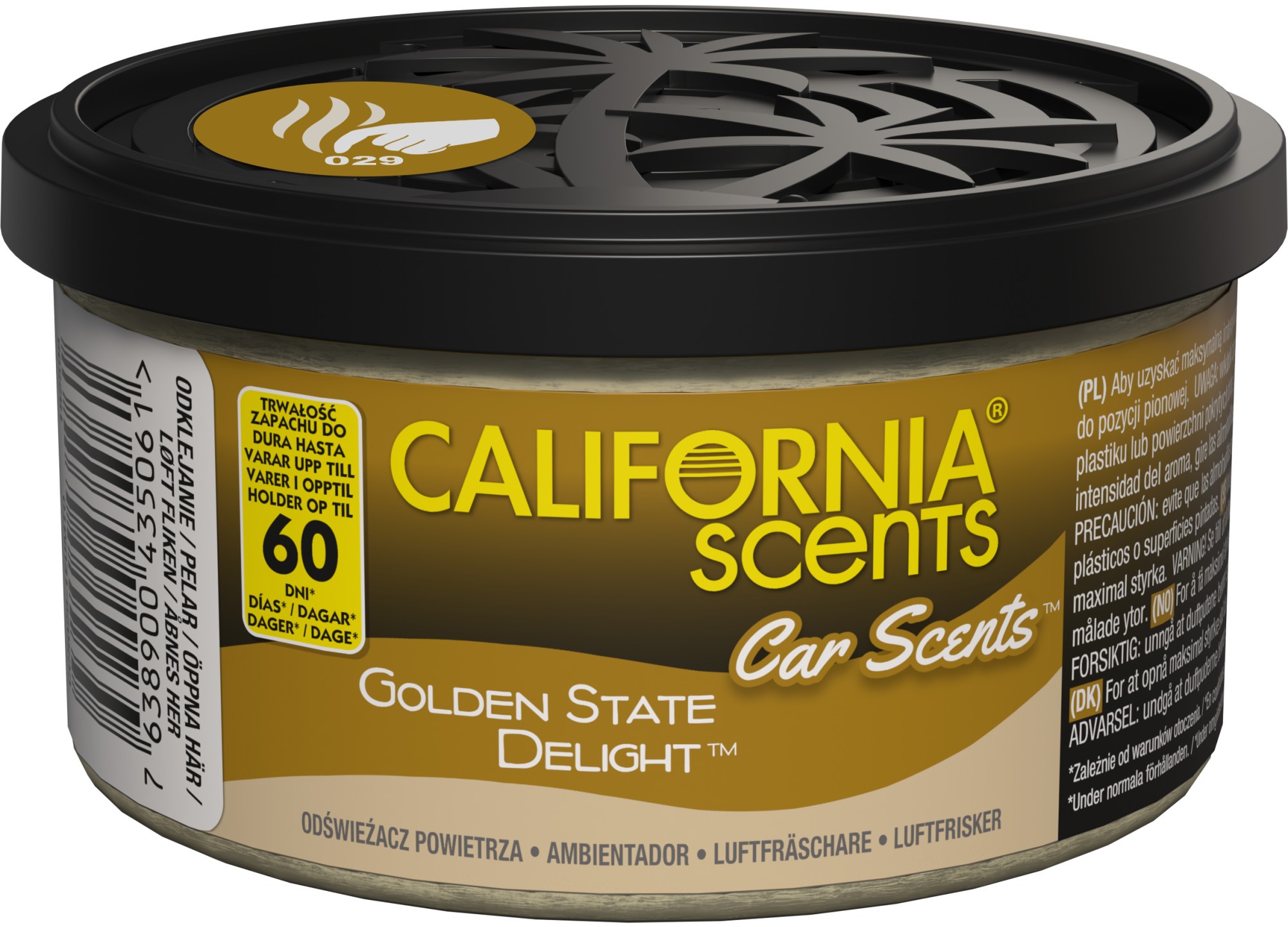 California Scents Car Scents Golden State Delight (gumoví medvídci)